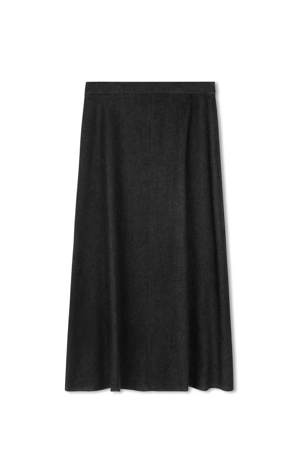 TG A-LINE SKIRT W/ FRINGE HEM