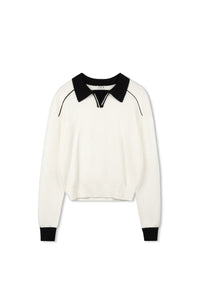 TG POLO SWEATER