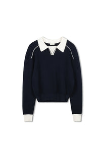 TG POLO SWEATER