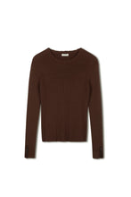 Load image into Gallery viewer, TG SCALLOP KNIT SWEATER
