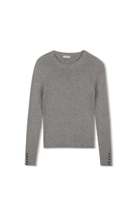 TG SCALLOP KNIT SWEATER