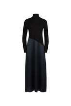 Load image into Gallery viewer, TG MIXED TURTLENECK DRESS
