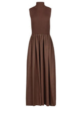 Load image into Gallery viewer, TG 2FER TURTLENECK DRESS
