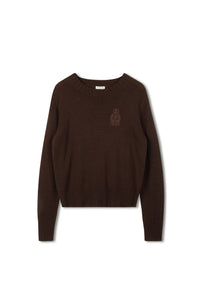 TG FINE KNIT CREW