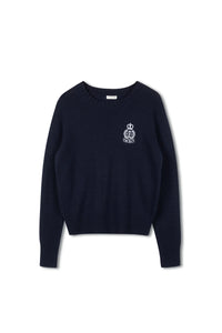 TG FINE KNIT CREW