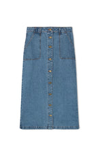 Load image into Gallery viewer, TG BUTTON FRONT POCKET SKIRT
