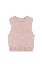 Load image into Gallery viewer, TG MELANGE SWEATER VEST
