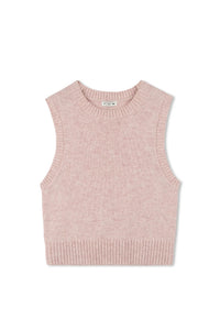 TG MELANGE SWEATER VEST