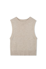 Load image into Gallery viewer, TG MELANGE SWEATER VEST
