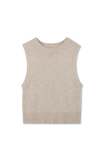 TG MELANGE SWEATER VEST
