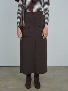 TG PONTE CARGO SKIRT