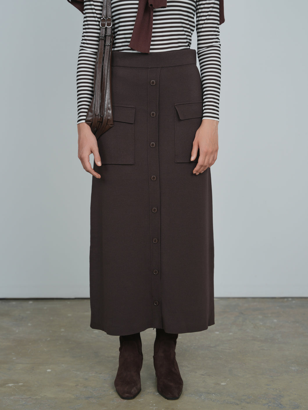 TG PONTE CARGO SKIRT