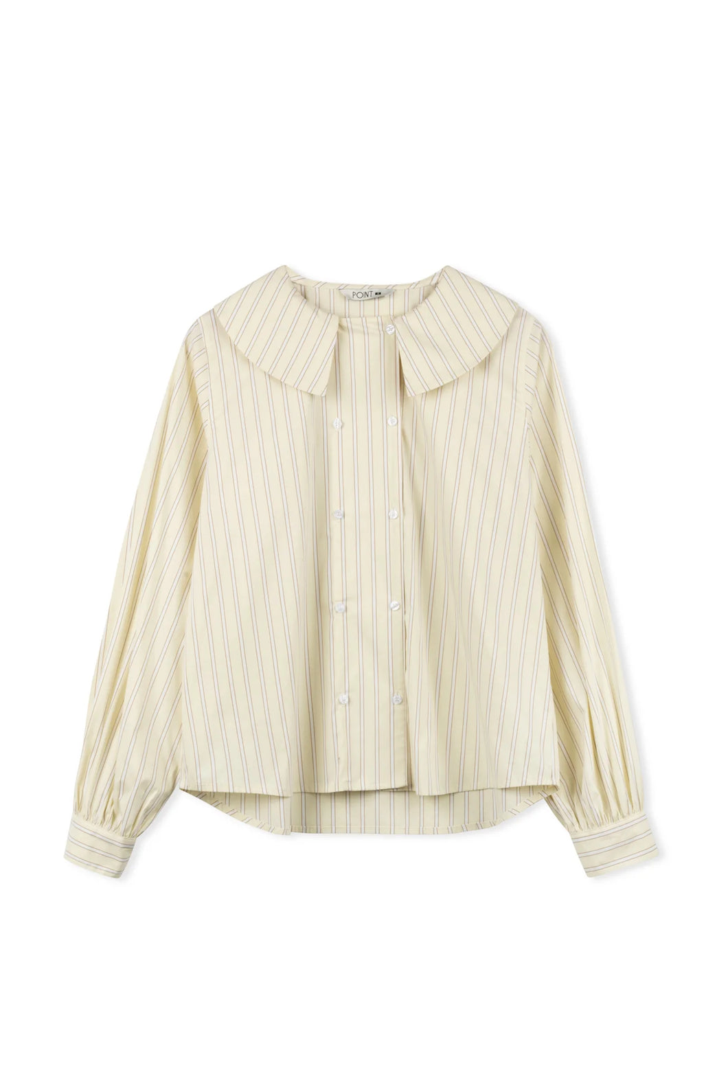 TG DOUBLE BREASTED BUTTON UP