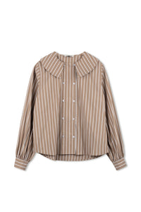 TG DOUBLE BREASTED BUTTON UP