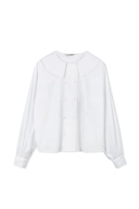 TG DOUBLE BREASTED BUTTON UP