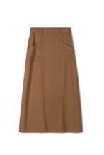 Load image into Gallery viewer, TG TWILL POCKET SKIRT
