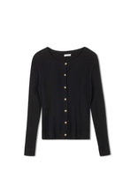 Load image into Gallery viewer, TG TINY CABLE CARDIGAN
