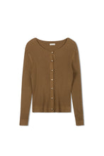 Load image into Gallery viewer, TG TINY CABLE CARDIGAN
