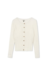 TG TINY CABLE CARDIGAN