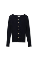 Load image into Gallery viewer, TG TINY CABLE CARDIGAN
