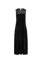 Load image into Gallery viewer, TG VELVET COLUMN DRESS
