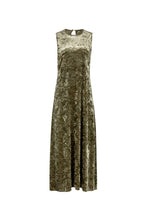 Load image into Gallery viewer, TG VELVET COLUMN DRESS
