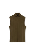 Load image into Gallery viewer, TG SLEEVLESS TURTLENECK

