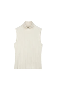 TG SLEEVLESS TURTLENECK