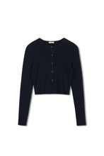Load image into Gallery viewer, TG KNIT CROPPED CARDI
