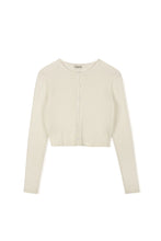 Load image into Gallery viewer, TG KNIT CROPPED CARDI

