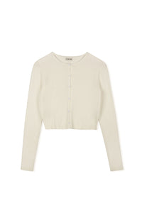 TG KNIT CROPPED CARDI