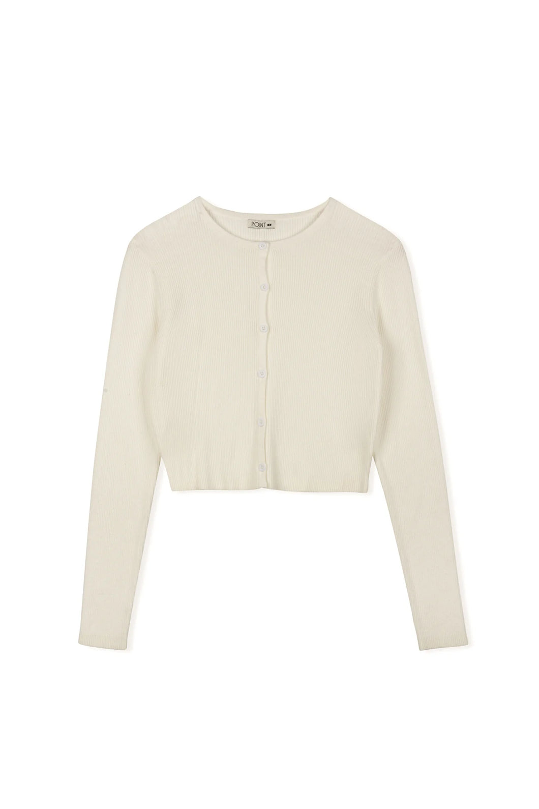 TG KNIT CROPPED CARDI