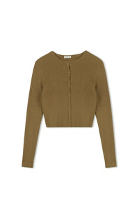 TG KNIT CROPPED CARDI
