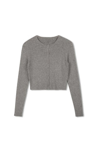 TG KNIT CROPPED CARDI