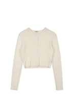 Load image into Gallery viewer, TG KNIT CROPPED CARDI
