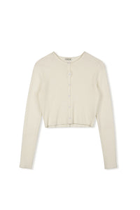TG KNIT CROPPED CARDI