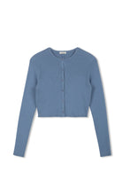 Load image into Gallery viewer, TG KNIT CROPPED CARDI
