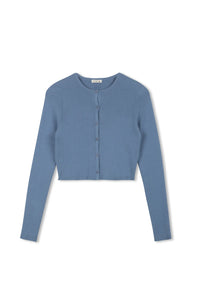 TG KNIT CROPPED CARDI