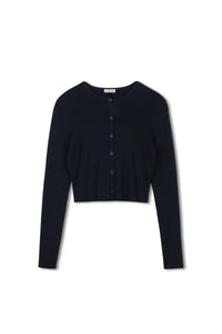 TG KNIT CROPPED CARDI