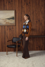 Load image into Gallery viewer, TG POINT ARGYLE VEST
