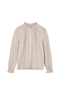 TG RUFFLE BLOUSE