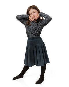 LU PLEATED T-SHIRT SKIRT