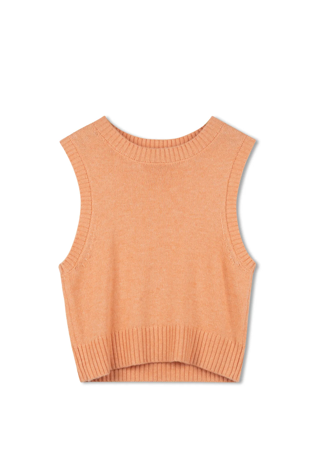 TG MELANGE SWEATER VEST