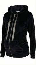 Load image into Gallery viewer, BGDK MATERNITY VELOUR HOODIE
