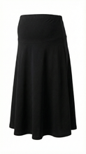 Load image into Gallery viewer, BGDK MATERNITY PONTI A-LINE SKIRT 29"
