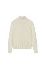 Load image into Gallery viewer, TG POINT CLASSIC TURTLENECK SWEATER
