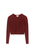 Load image into Gallery viewer, TG CABLE CARDI

