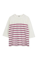 Load image into Gallery viewer, TG POINT JERSEY STRIPE TEE
