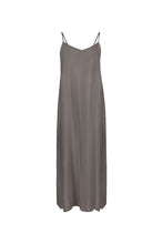 Load image into Gallery viewer, TG POINT BRUSHED A-LINE DRESS

