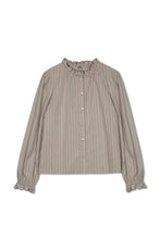 Load image into Gallery viewer, TG POINT RUFFLE BLOUSE
